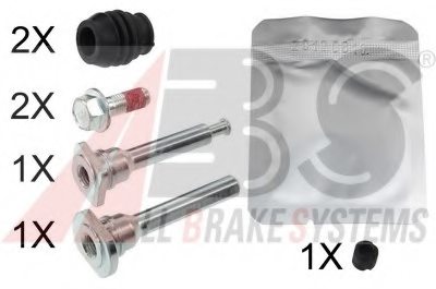 A.B.S. 55187 Guide Sleeve Kit, brake caliper